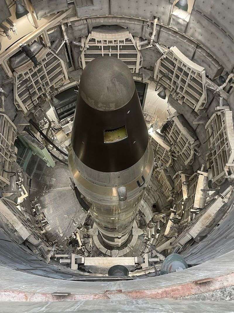 This Unique Arizona Museum Lets You Explore a Real Nuclear Missile Bunker 5 Seeing the Titan II Missile Up Close Through the Silo Window