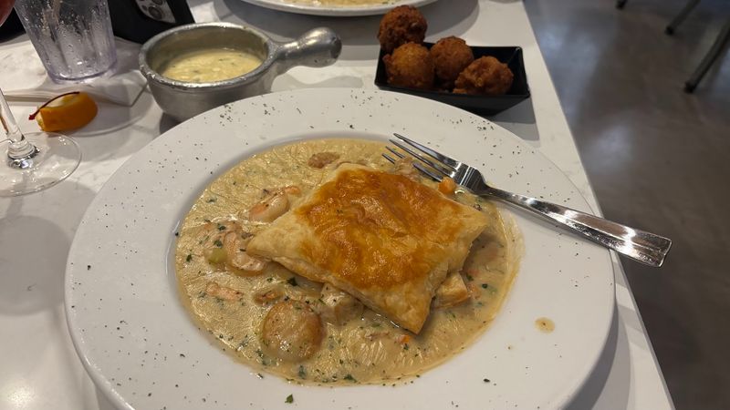 The Famous Seafood Pot Pie