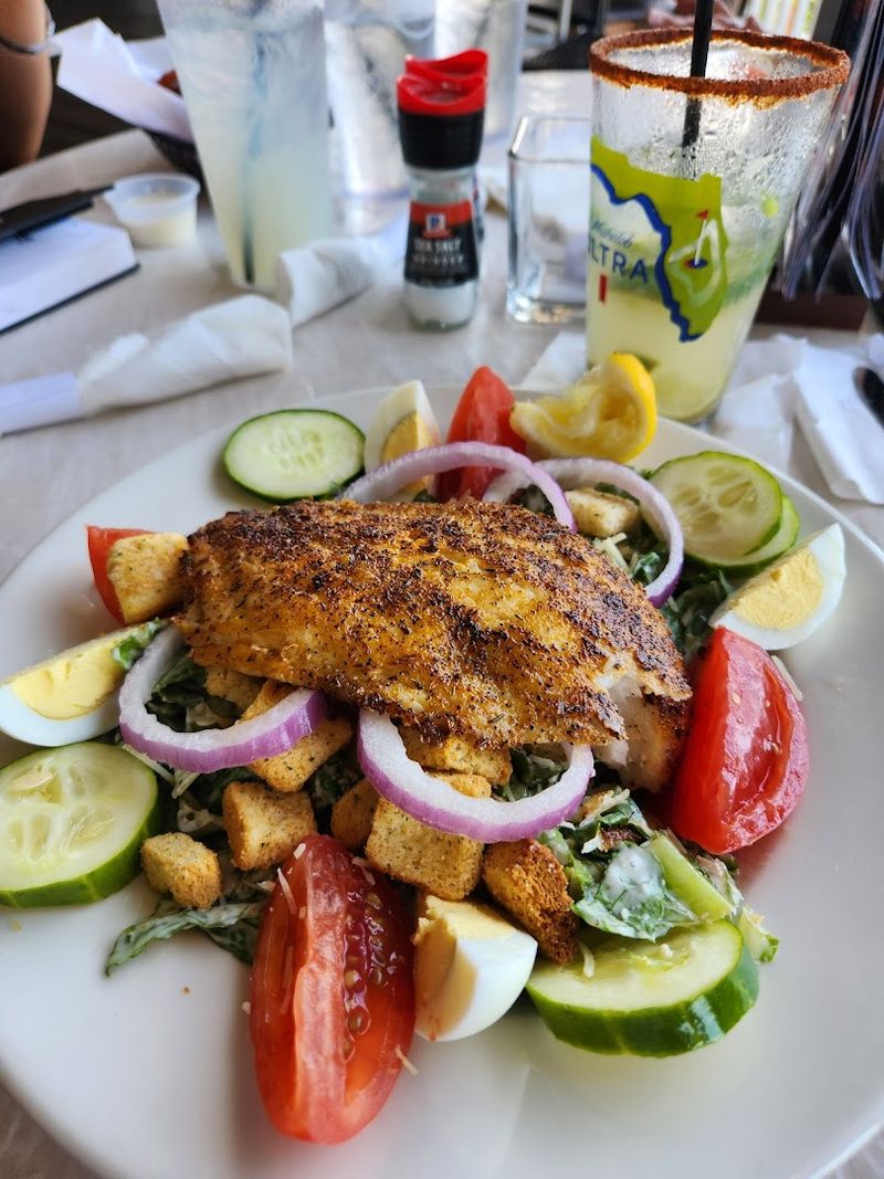 The Grouper Caesar Salad Worth Writing Home About