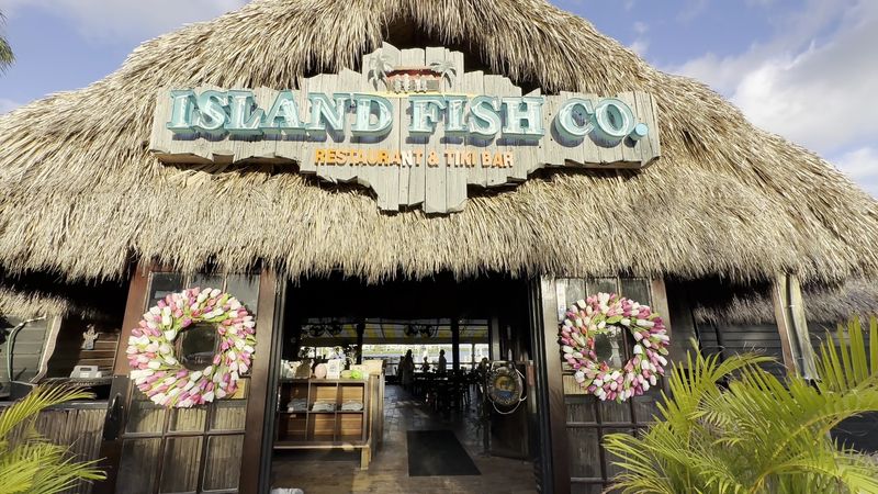 The Island Fish Co. Restaurant & Tiki Bar - Marathon, Florida