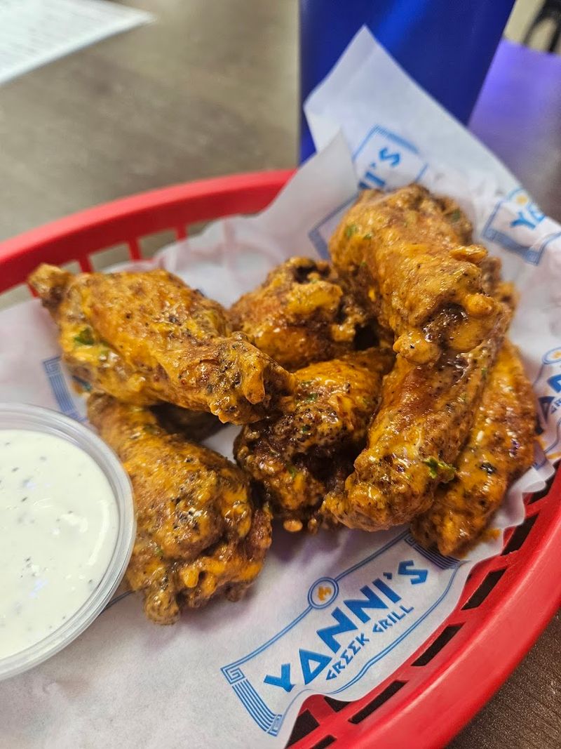 Chicken Wings Seasoned to Crispy, Tender Perfection
