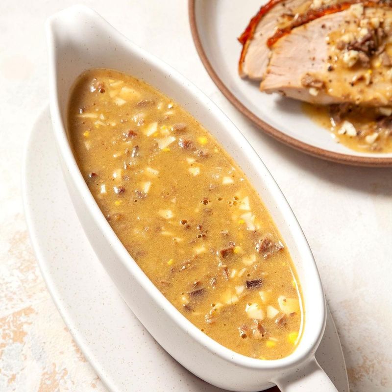 Chicken giblet gravy