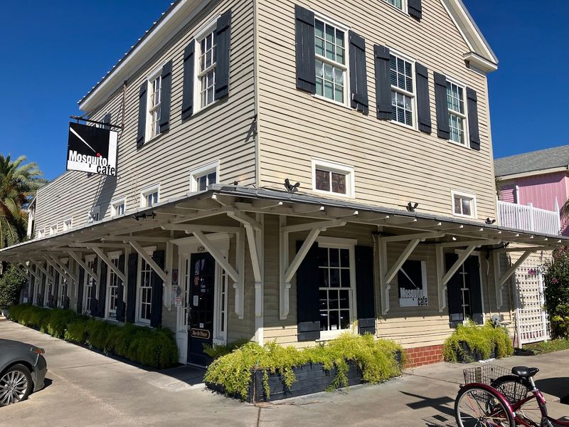 Mosquito Cafe Ltd - Galveston, Texas