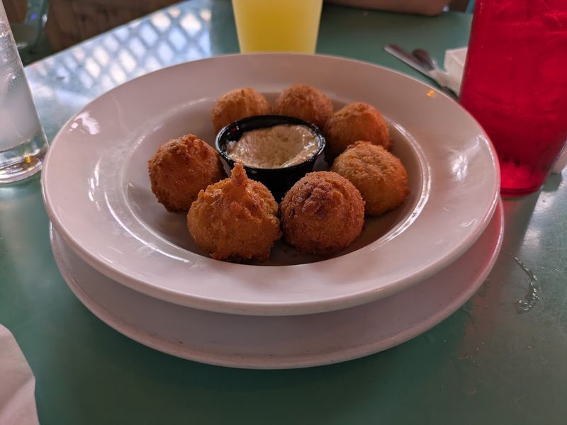 This old-school Florida seafood spot is where locals go when they want the freshest catch without the hype 7 Conch Fritters Worth Every Calorie