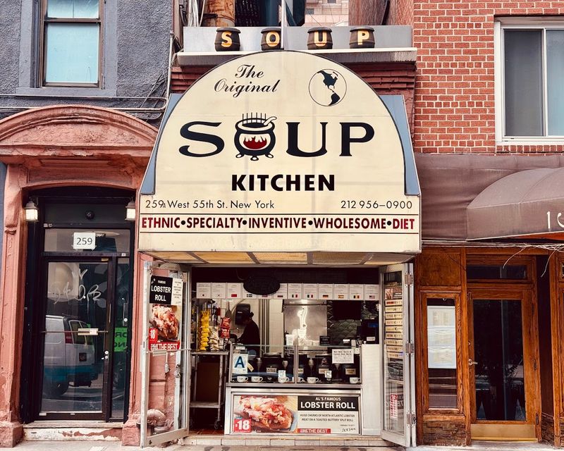 The Original Soup Kitchen - New York, New York