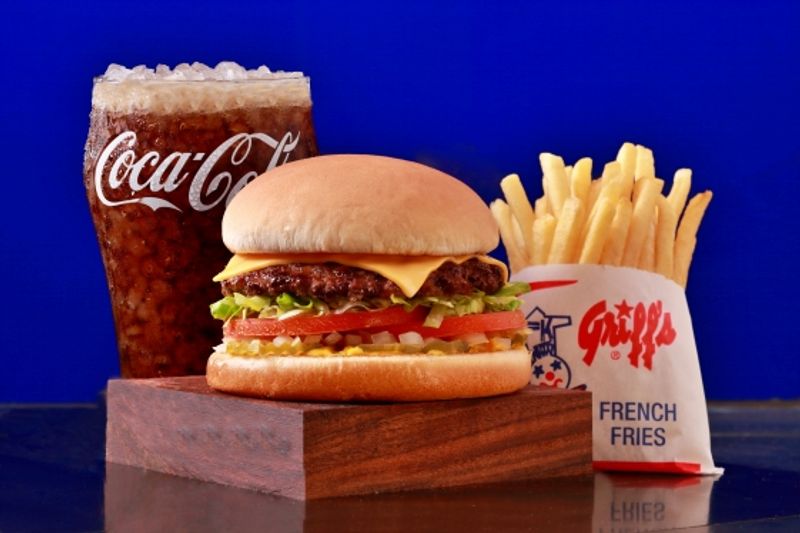 Griff's Hamburgers - Dallas, Texas