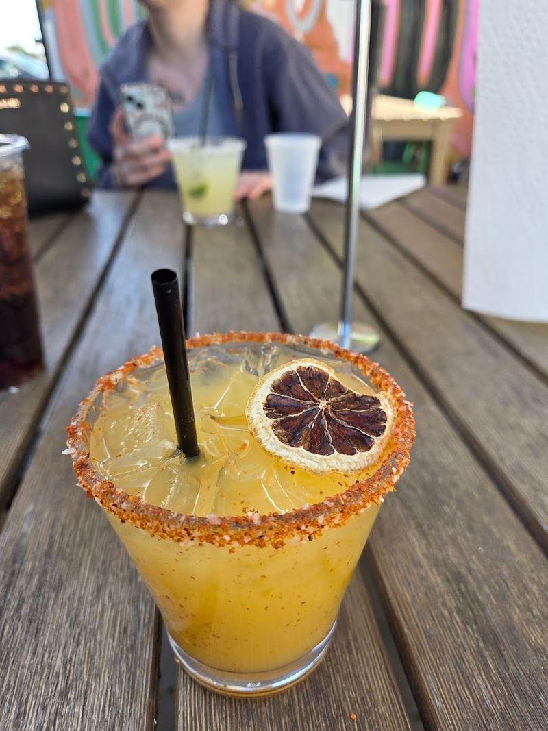 Margaritas and Drinks That Match the Food's Energy