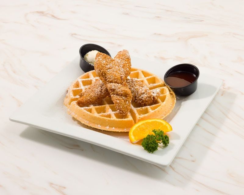 This Florida café is small, simple, and somehow always completely full 6 Chicken and Waffles Done Right