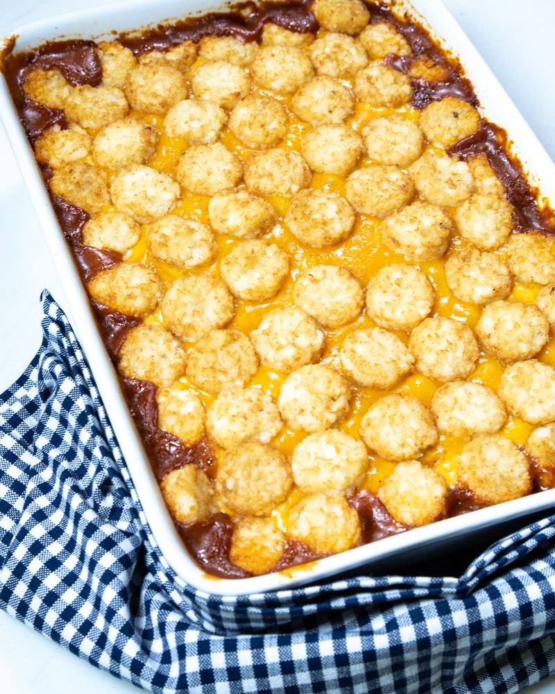 22 foods people call outdated - right before taking another bite 19 Hot dog casserole