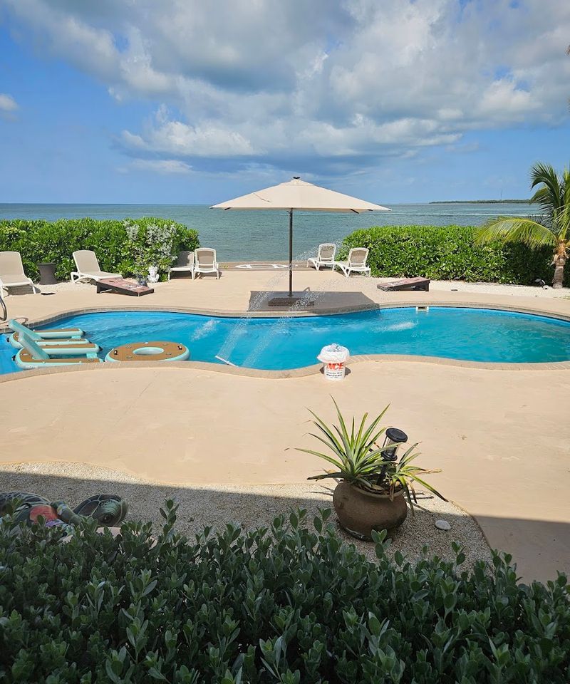 The Pool, Loungers, and Outdoor Relaxation Setup
