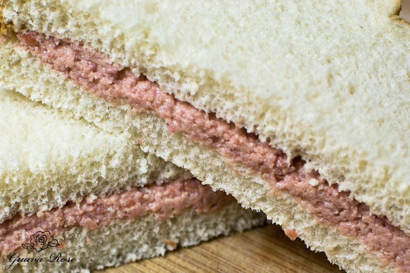 Potted meat sandwiches