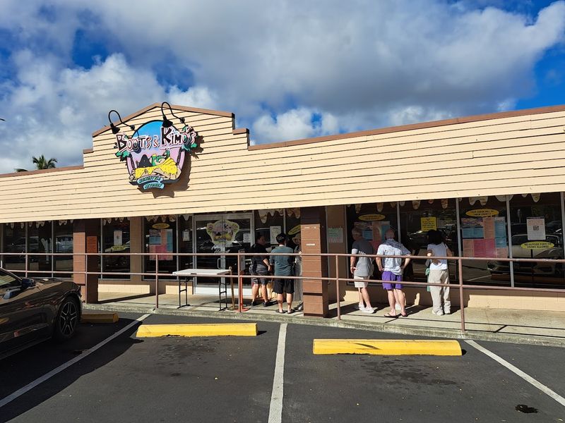 Boots & Kimo's Homestyle Kitchen - Kailua, Hawaii