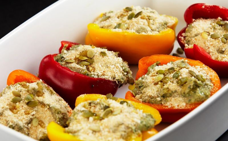 Stuffed peppers