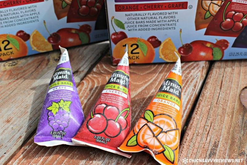 Minute Maid Juice Bars
