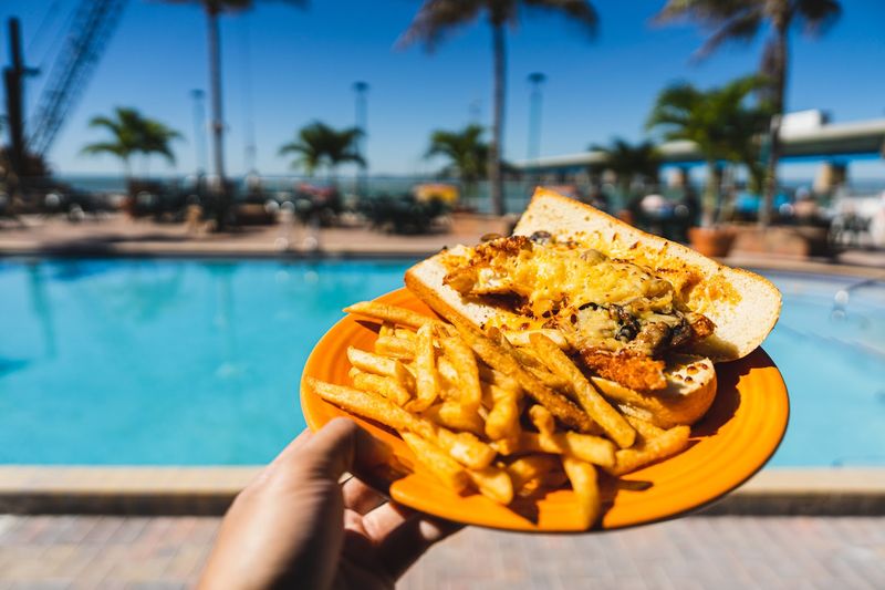 This Florida waterfront restaurant serves sunset views and seafood that easily steal the whole evening 4 Fresh Seafood Worth Traveling For