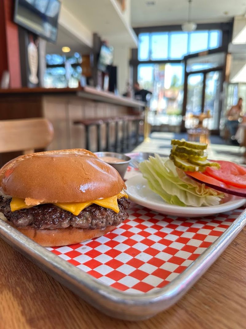 12 California Burger Spots That Prove Simple Food Still Wins the Loudest Praise 9 Cassell's Hamburgers - Los Angeles, California