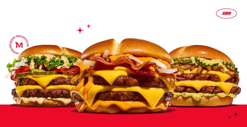 The Greatest Fast Food Burgers of All Time, Ranked 7 Double Cheese Jr., Mostaza, Argentina