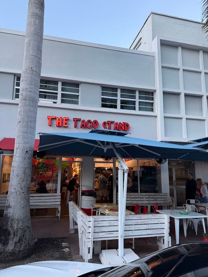 The Taco Stand - Miami Beach, Florida