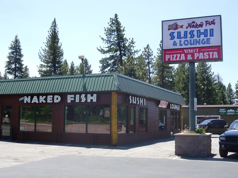 13 Nevada Sushi Spots Where Regulars Always Sit At The Bar 7 The Naked Fish - South Lake Tahoe, California