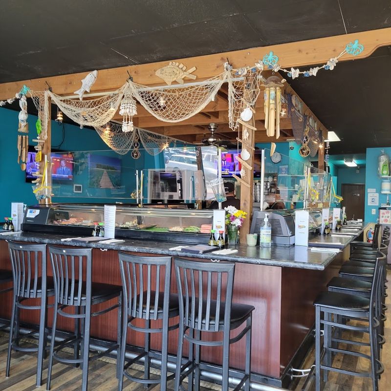 13 Nevada Sushi Spots Where Regulars Always Sit At The Bar 10 Sushi Pier - Reno, Nevada