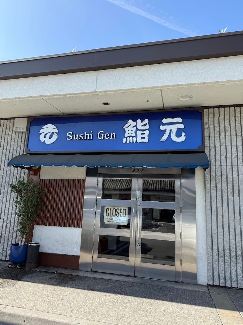 13 California Sushi Spots Where Regulars Always Sit At The Bar 3 Sushi Gen - Los Angeles, California