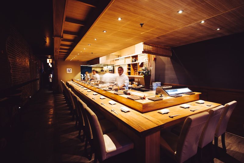 13 California Sushi Spots Where Regulars Always Sit At The Bar 12 KUSAKABE - San Francisco, California