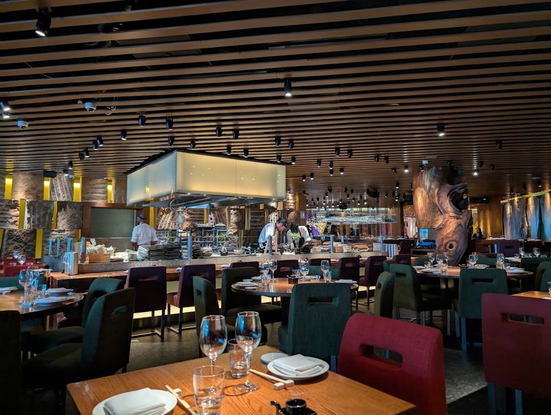 13 Nevada Sushi Spots Where Regulars Always Sit At The Bar 13 Zuma Las Vegas - Las Vegas, Nevada