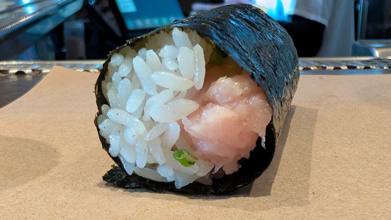 13 California Sushi Spots Where Regulars Always Sit At The Bar 6 KazuNori: The Original Hand Roll Bar - Los Angeles, California