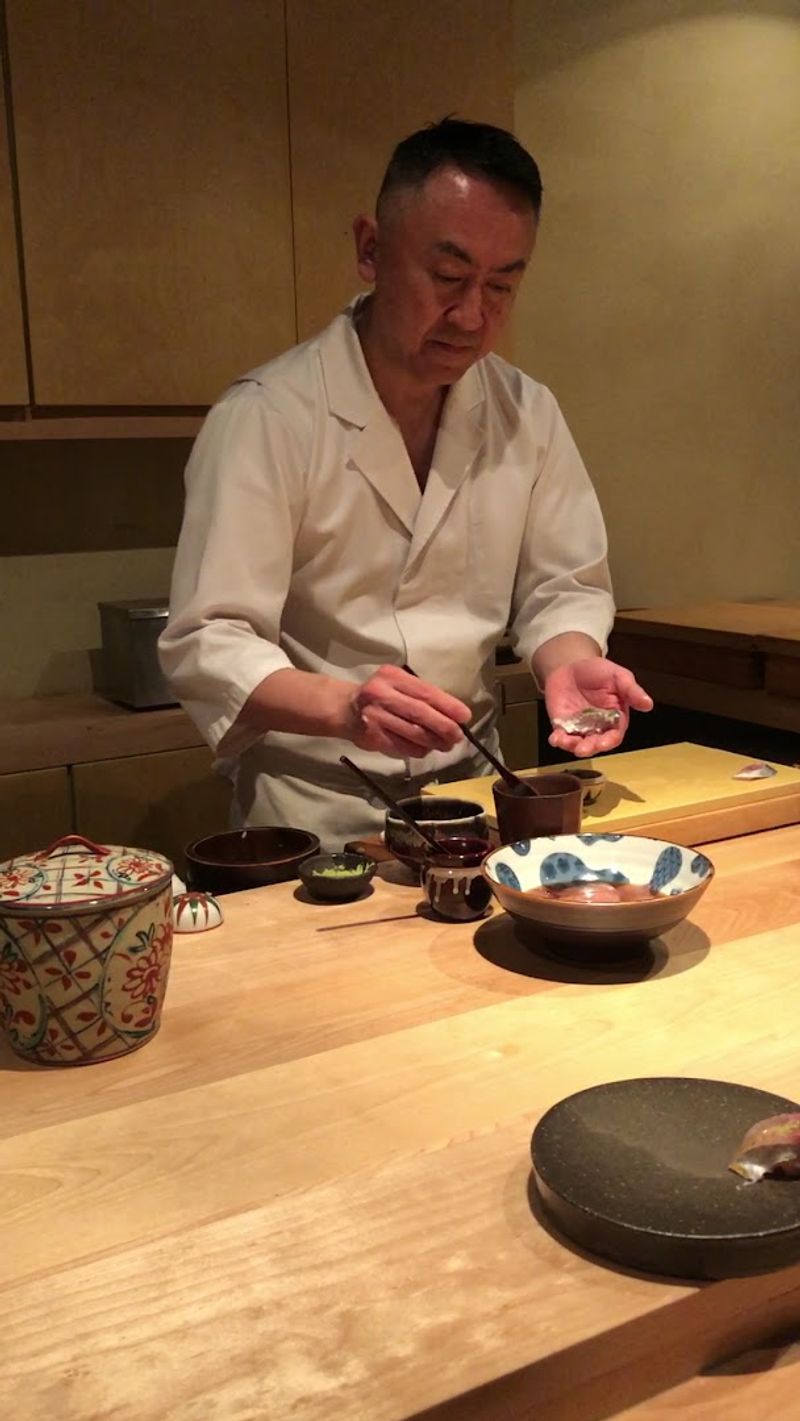 13 California Sushi Spots Where Regulars Always Sit At The Bar 9 Sushi Yoshizumi - San Mateo, California