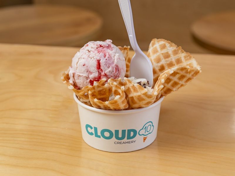 Cloud 10 Creamery - Houston, Texas