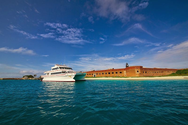 9 Things to Do in Florida After You've Done Everything Else 4 Yankee Freedom Dry Tortugas Ferry - Key West, Florida