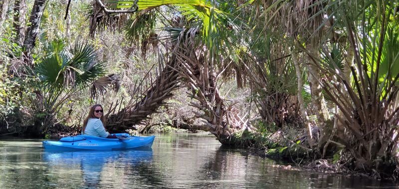 The Famous 7.3-Mile Kayak Run