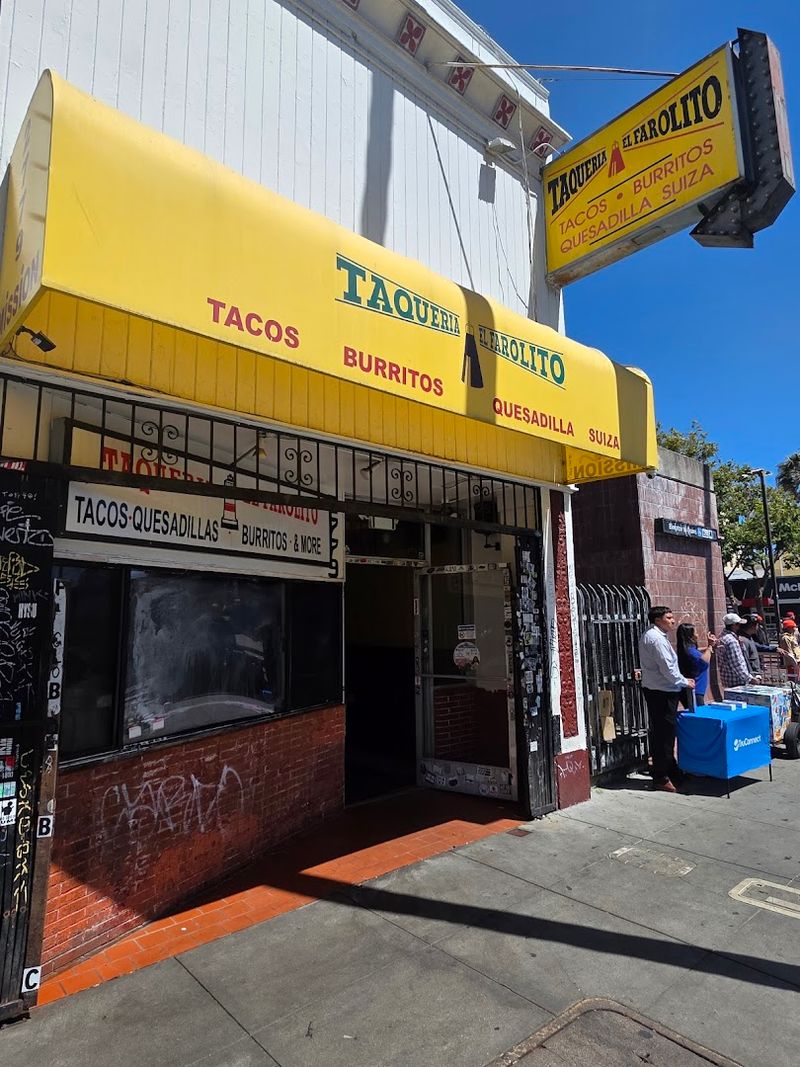 Taquería El Farolito - San Francisco, California