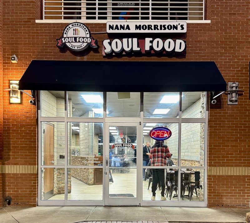 The Best Soul Food Restaurants in Every State 31 Nana Morrison's Soul Food - Charlotte, North Carolina