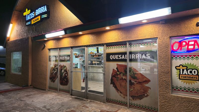 Taco E Birria Tijuana - Las Vegas, Nevada