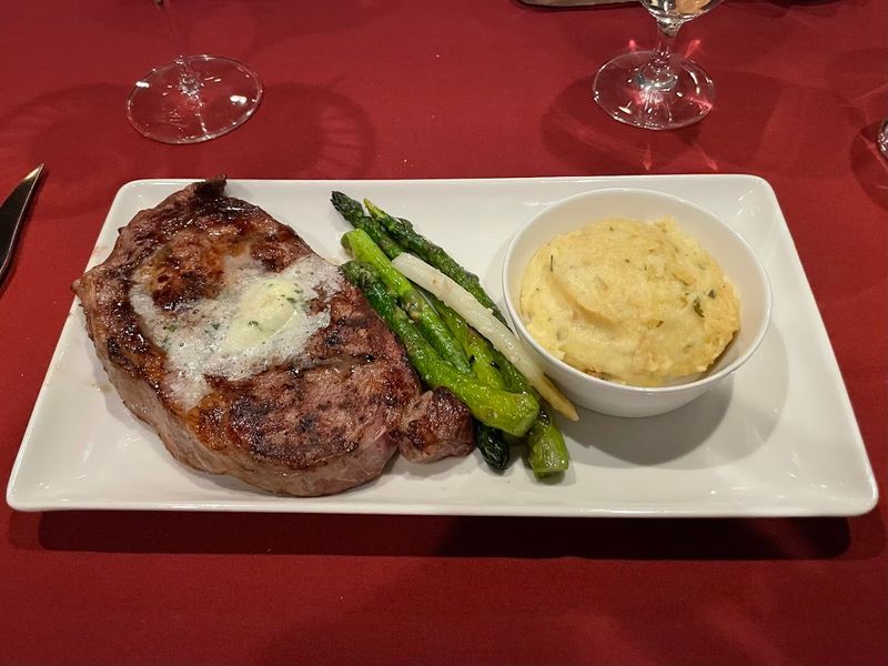 11 Nevada Steakhouses Where the Old-School Atmosphere Still Does Half the Work 4 Top Of Binion's Steakhouse - Las Vegas, Nevada