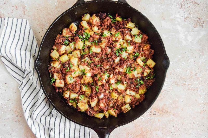 Corned beef hash