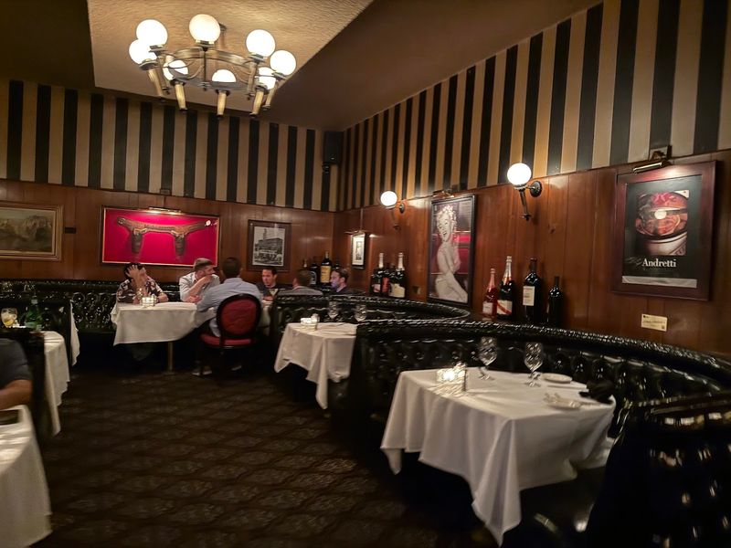 Over 60 Years of Las Vegas Steakhouse History