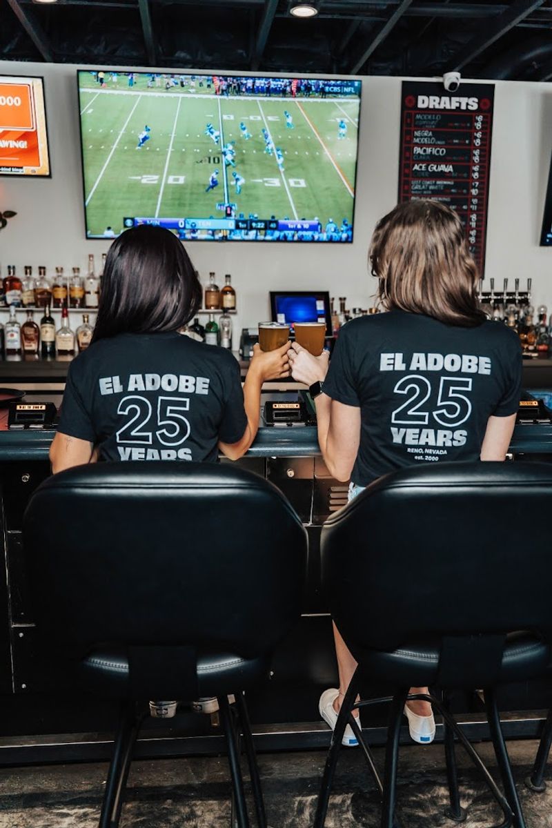 El Adobe Cafe & Sports Bar - Reno, Nevada