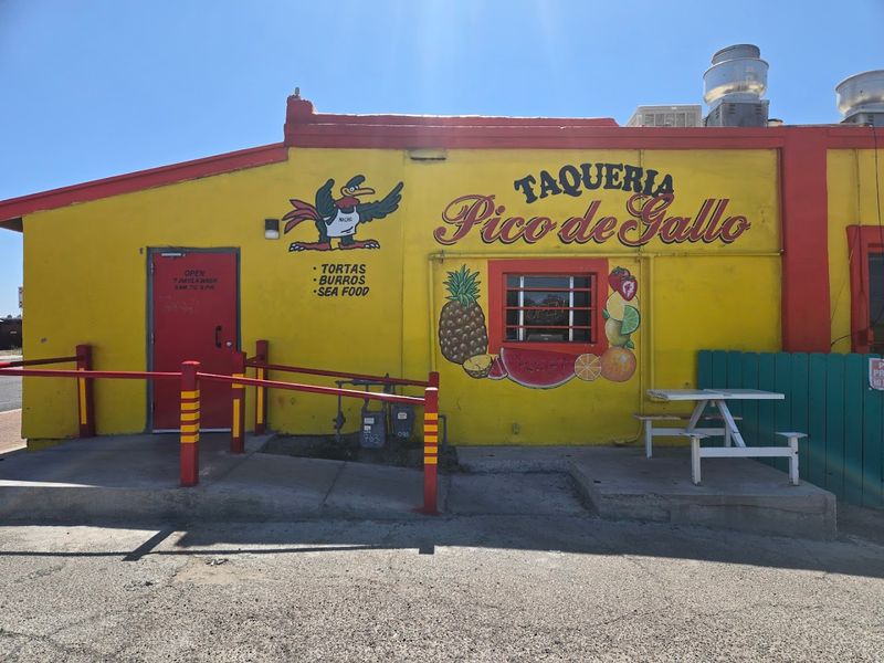 Taqueria Pico de Gallo - Tucson, Arizona