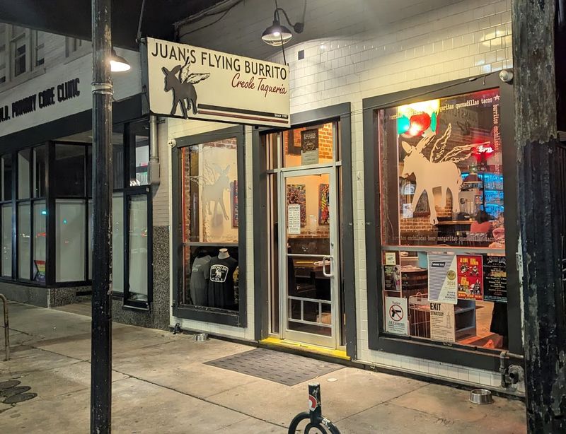 Juan's Flying Burrito - LGD - New Orleans, Louisiana