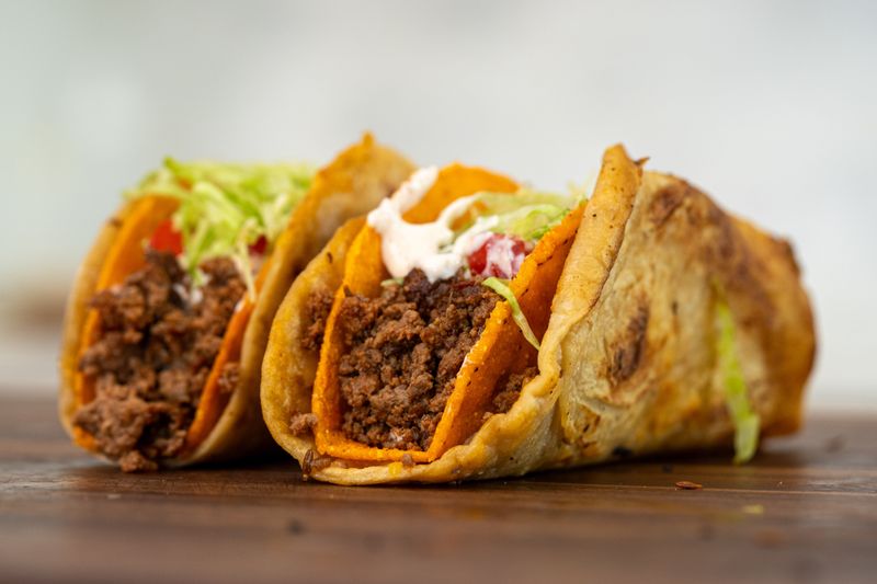 Cheesy gordita crunch