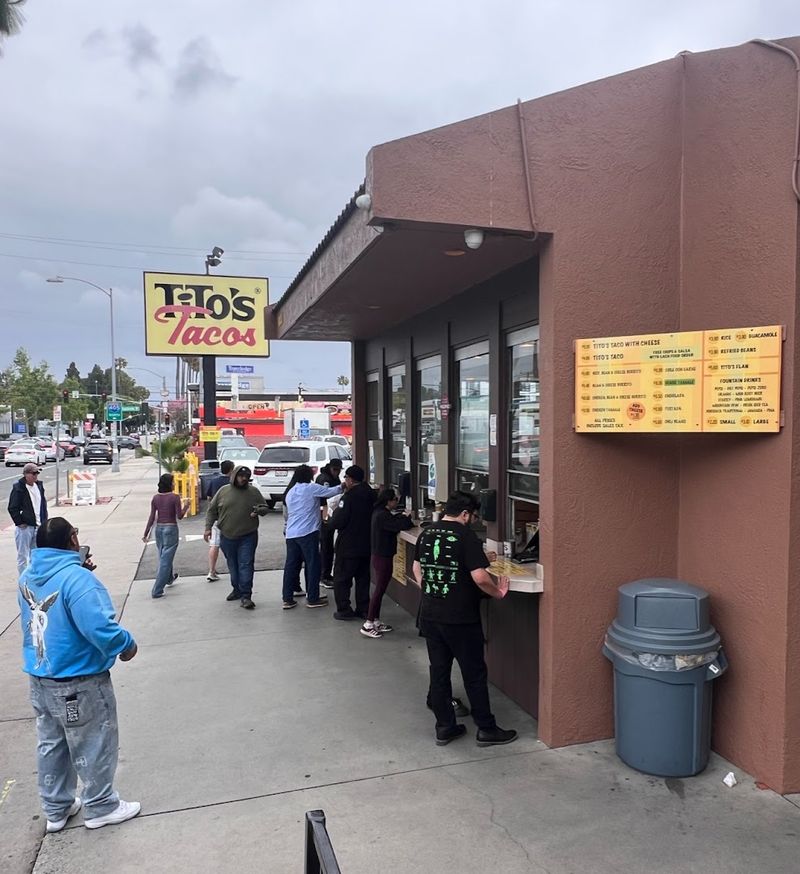 Tito's Tacos - Culver City, California