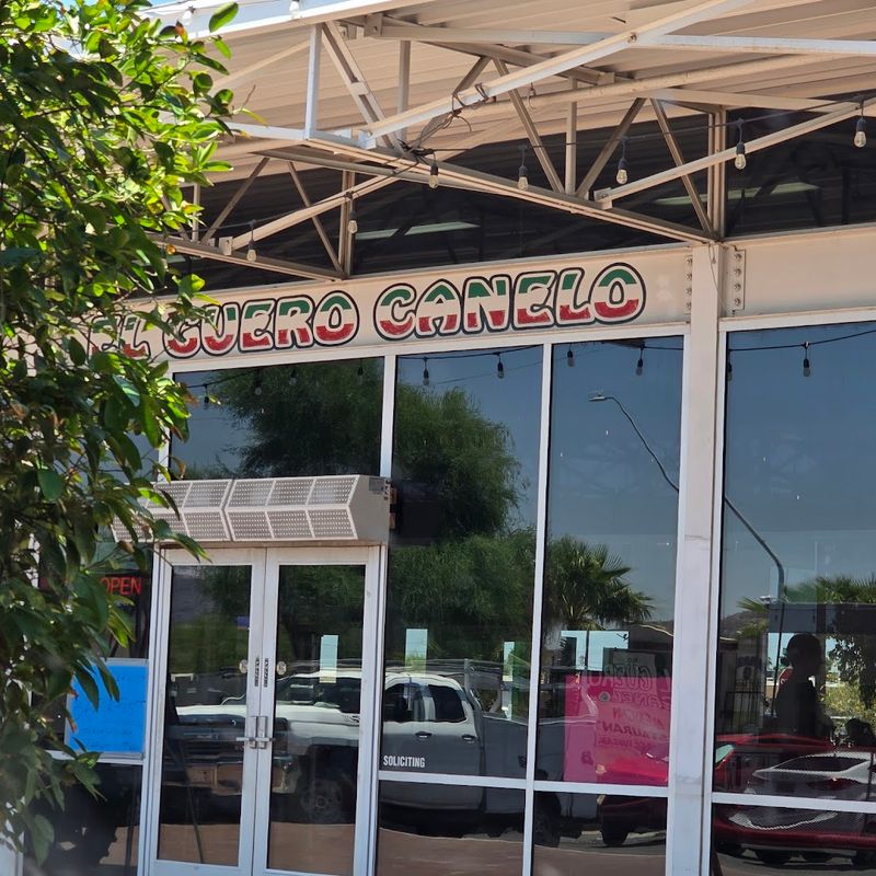 El Güero Canelo Restaurant - Tucson, Arizona