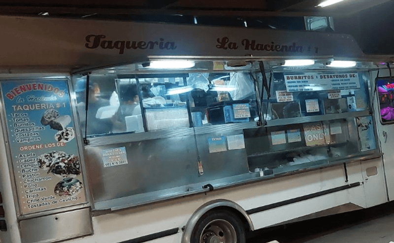 9 Arizona Taco Trucks That Quietly Build A Loyal Following 3 Taqueria La Hacienda - Phoenix, Arizona