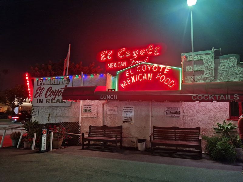 El Coyote Mexican Restaurant - Los Angeles, California
