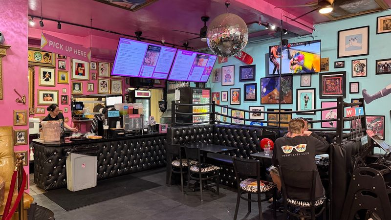 Lucha Libre Taco Shop - San Diego, California