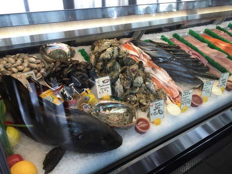 El Pescador Fish Market - La Jolla, California