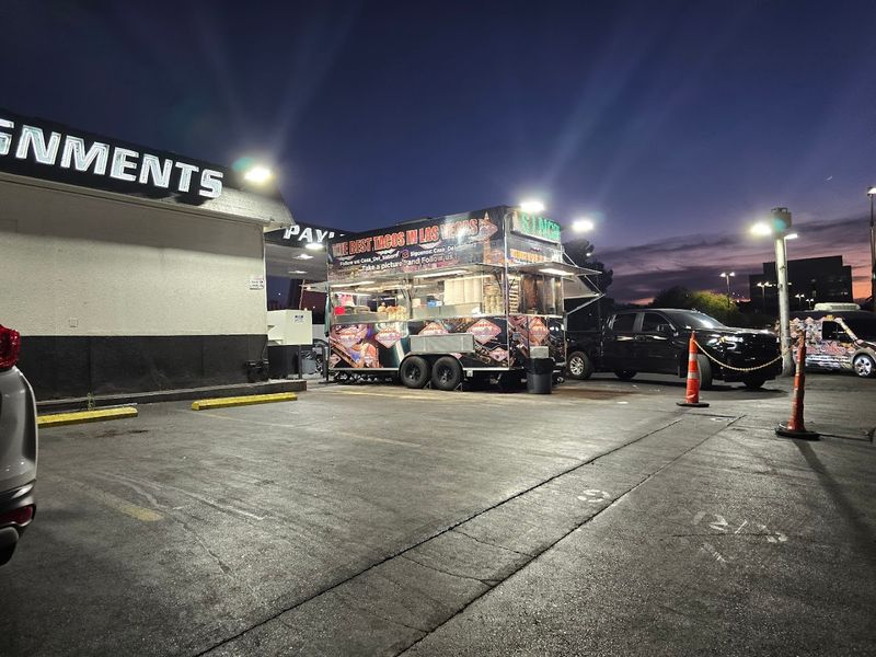 11 Nevada Taco Trucks That Locals Keep Coming Back To After Dark 3 Taqueria El Buen Pastor - Las Vegas, Nevada