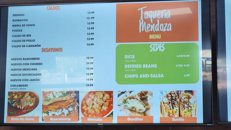 11 Nevada Taco Trucks That Locals Keep Coming Back To After Dark 8 Taqueria Mendoza - Sun Valley, Nevada